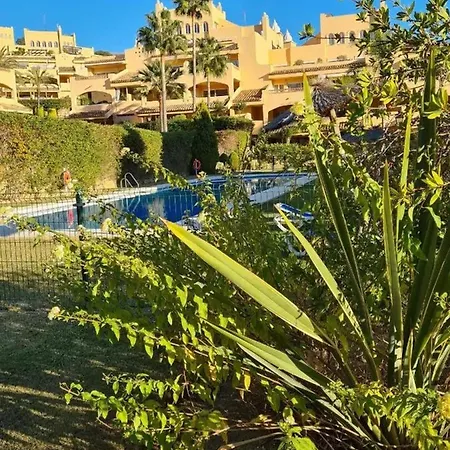 Family In With Pool