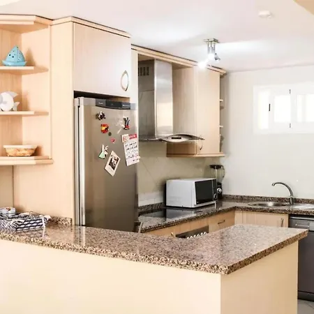 Family In With Pool Apartment Marbella