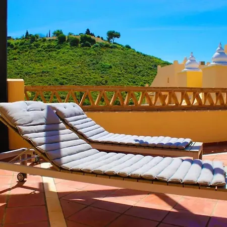 Family In With Pool Marbella